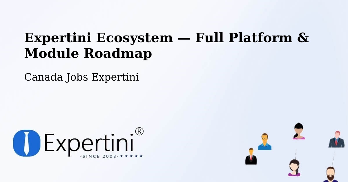 Expertini Ecosystem — Full Platform & Module Roadmap – Nelson
