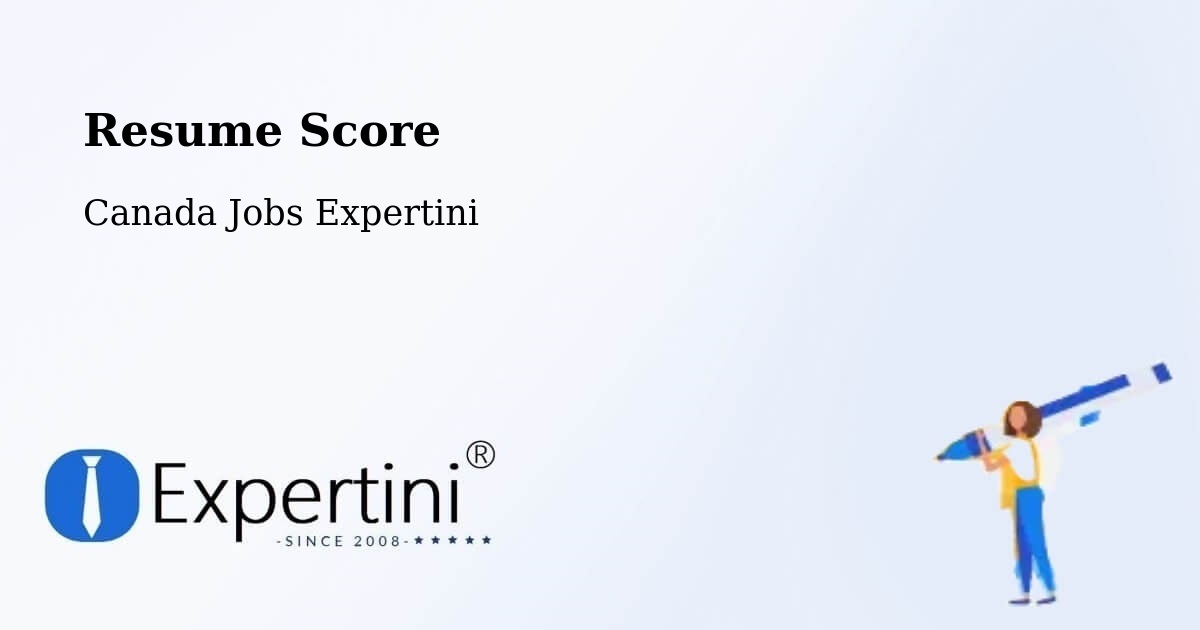 Resume Score & Job Description Match Tool – Nelson - Canada Jobs Expertini